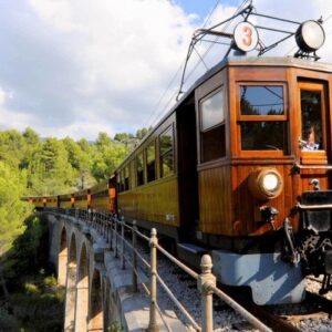 Mallorca Island Tour: Bus, Train, Tram and Boat