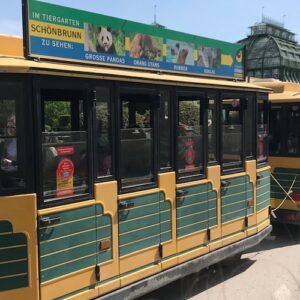 Vienna: Panoramabahn Schönbrunn Express Hop-on Hop-off Train