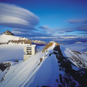 Glacier 3000 bus day trip from Montreux