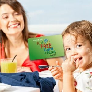 Kids Eat Free Card Orlando