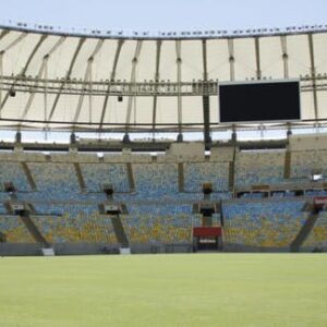 Maracana Stadium behind the scenes tour