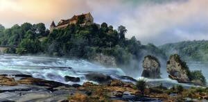 Rhine Falls half-day tour from Zurich