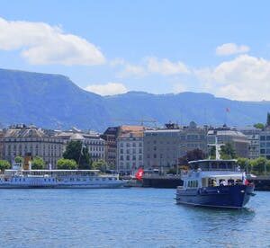 Geneva sightseeing cruise