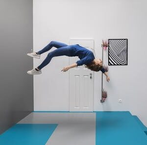 Ticket for the Museum of Illusions in Vienna