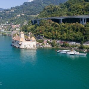 Riviera cruise of Lake Geneva from Vevey