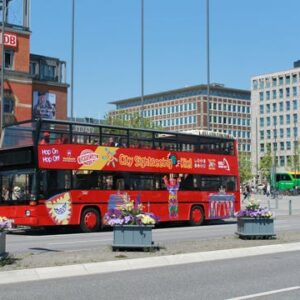 City Sightseeing hop-on hop-off bus tour of Kiel