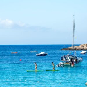 Ibiza Island Tour with Can Marca Caves, Las Salinas and Portinatx