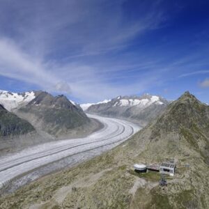 Aletsch Arena round-trip cable car ticket to View Point Bettmerhorn