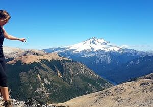 Lake kayaking and scenic hiking in Bariloche small-group tour