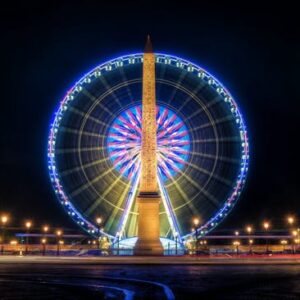 Private photography tour through Paris, the city of lights