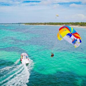 Parasailing in Bavaro-Punta Cana
