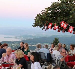 Zurich sunset tour with cheese fondue