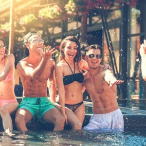 VIP Vegas day club crawl