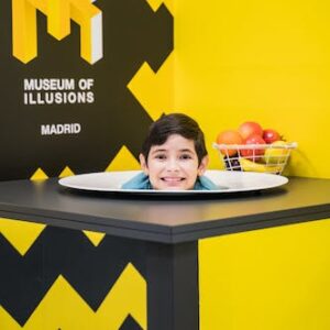 Madrid Museum of Illusions entrance tickets