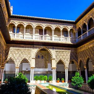 Alcázar and rooftops of Seville private tour