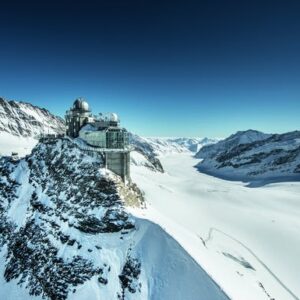 Jungfraujoch top of Europe from Interlaken