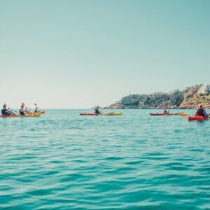 Kayaking and snorkeling in Costa Brava from Barcelona