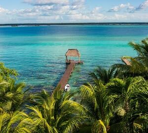 Bacalar lunch and lagoon guided tour