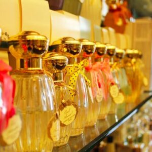 Visit at imperial and royal perfumery Filz Vienna