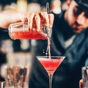Cocktails masterclass with tapas in Barcelona