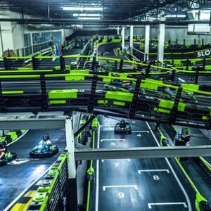 Andretti indoor go-kart experience