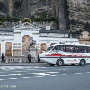 Amphibious bus tour Salzburg