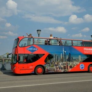 Frankfurt express tour by bus