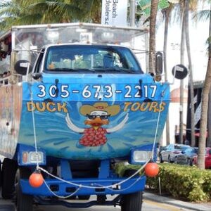 90-minute South Beach duck tour