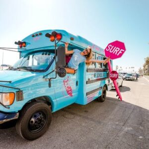 Venice Beach group surf lesson
