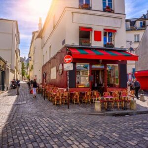 Bistrot and wine tasting tour in Montmartre