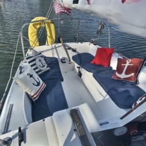 Two-hour private day sail on Lake Fairview in Orlando