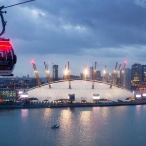 IFS Cloud Cable Car ride and Uber Boat by Thames Clippers one-way ticket