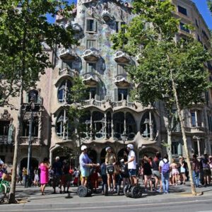 Barcelona Gaudí Segway™ tour
