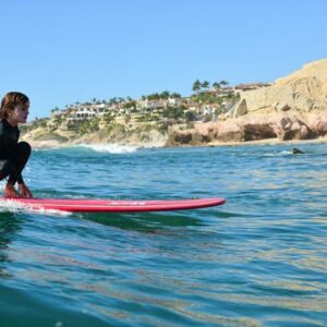 Los Cabos private surf lesson at Costa Azul
