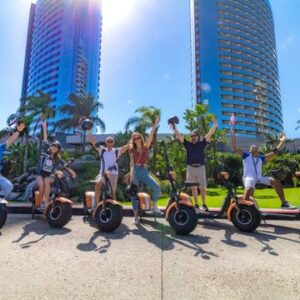 3-hour Coronado Island electric scooter tour