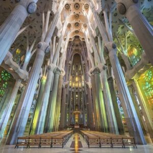 Sagrada Familia entrance tickets with audio guide