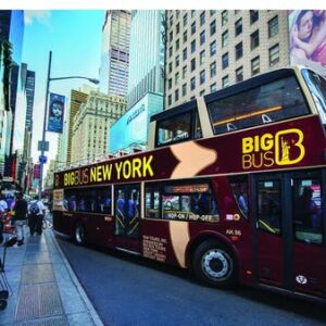 Big Bus tour of New York