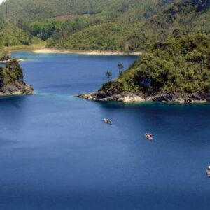 Montebello lakes and Chiflon Waterfalls excursion without guide