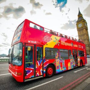 London city tour hop-on hop-off bus
