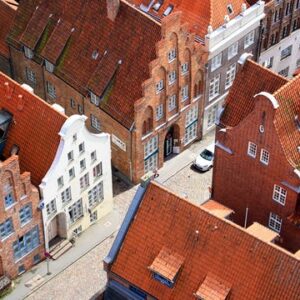 Hanseatic architecture private walking tour in Lübeck