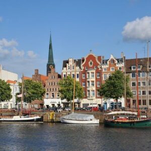 Hanseatic League private walking tour in Lübeck