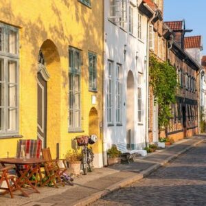 Townhouses and corridors private tour in Lübeck