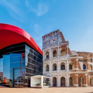 One day entrance ticket to Ferrari Land