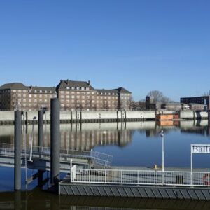 Guided tour Veddel and Grasbrook in Hamburg