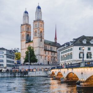 Best intro tour of Zurich with a local
