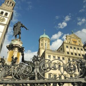 Augsburg city tour in the footsteps of Fugger, Mozart and Brecht
