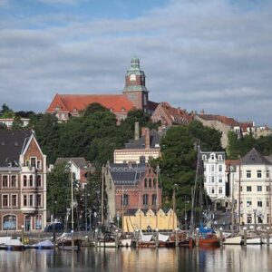 Flensburg private historic walking tour