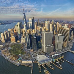 Battery Park and Statue of Liberty self-guided walking audio tour