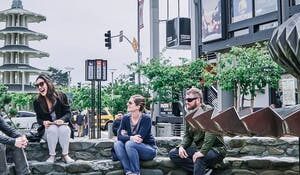 San Francisco's Japantown self-guided audio tour