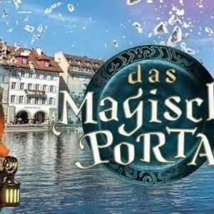Magic Portal GPS-led game in Lucerne